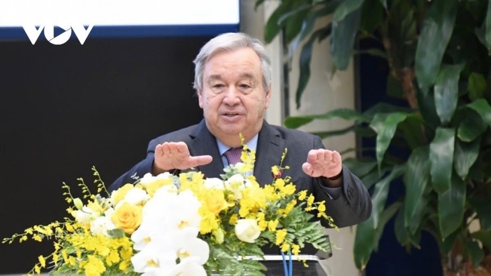 UN Secretary-General Antonio Guterres to visit Vietnam this week
